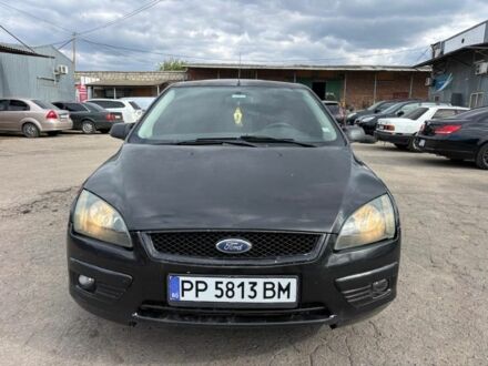 Черный Форд Фокус, объемом двигателя 2 л и пробегом 294 тыс. км за 1850 $, фото 1 на Automoto.ua
