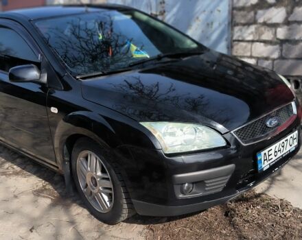 Чорний Форд Фокус, об'ємом двигуна 2 л та пробігом 220 тис. км за 4300 $, фото 1 на Automoto.ua