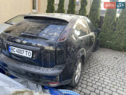 Чорний Форд Фокус, об'ємом двигуна 2 л та пробігом 170 тис. км за 2500 $, фото 1 на Automoto.ua