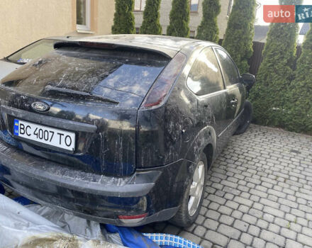 Чорний Форд Фокус, об'ємом двигуна 2 л та пробігом 170 тис. км за 2500 $, фото 1 на Automoto.ua