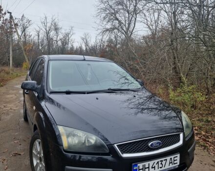 Черный Форд Фокус, объемом двигателя 1.6 л и пробегом 289 тыс. км за 4400 $, фото 1 на Automoto.ua