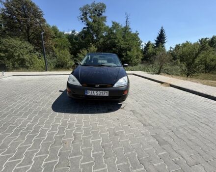 Черный Форд Фокус, объемом двигателя 2 л и пробегом 70 тыс. км за 1499 $, фото 1 на Automoto.ua