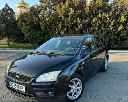 Чорний Форд Фокус, об'ємом двигуна 2 л та пробігом 270 тис. км за 3600 $, фото 1 на Automoto.ua