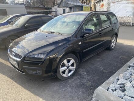 Чорний Форд Фокус, об'ємом двигуна 1.6 л та пробігом 220 тис. км за 3500 $, фото 1 на Automoto.ua