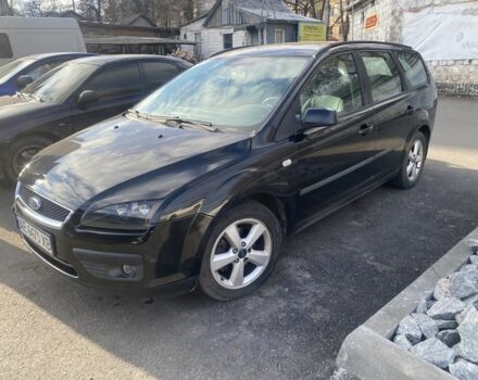 Черный Форд Фокус, объемом двигателя 1.6 л и пробегом 220 тыс. км за 3500 $, фото 1 на Automoto.ua