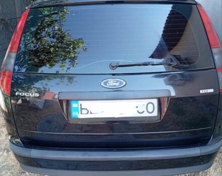Черный Форд Фокус, объемом двигателя 2 л и пробегом 300 тыс. км за 4100 $, фото 1 на Automoto.ua