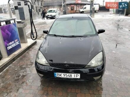 Чорний Форд Фокус, об'ємом двигуна 2.01 л та пробігом 207 тис. км за 2000 $, фото 1 на Automoto.ua