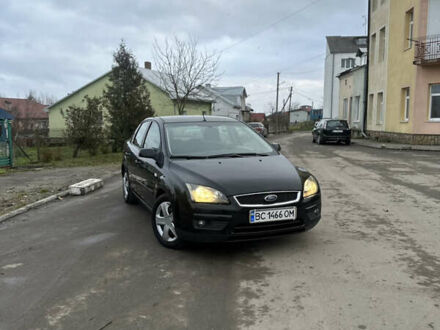 Чорний Форд Фокус, об'ємом двигуна 2.01 л та пробігом 280 тис. км за 3250 $, фото 1 на Automoto.ua