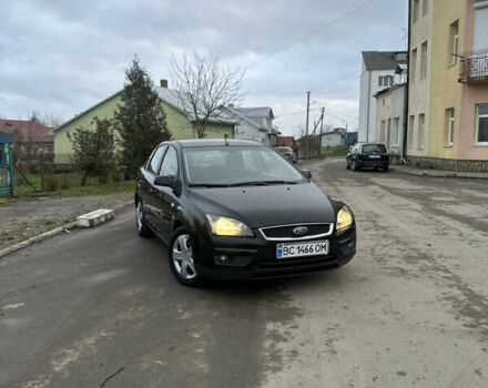 Черный Форд Фокус, объемом двигателя 2.01 л и пробегом 280 тыс. км за 3250 $, фото 1 на Automoto.ua