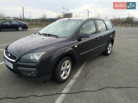 Черный Форд Фокус, объемом двигателя 1.6 л и пробегом 270 тыс. км за 5999 $, фото 1 на Automoto.ua