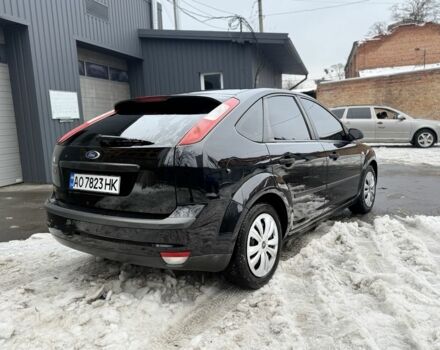 Чорний Форд Фокус, об'ємом двигуна 1.6 л та пробігом 190 тис. км за 5900 $, фото 1 на Automoto.ua