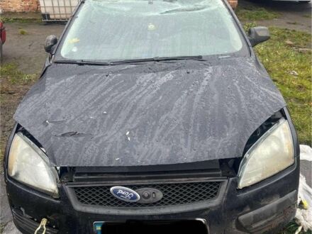 Черный Форд Фокус, объемом двигателя 1.6 л и пробегом 220 тыс. км за 1500 $, фото 1 на Automoto.ua