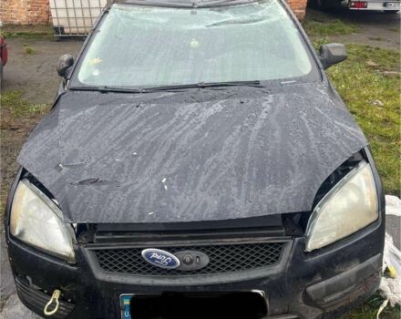 Чорний Форд Фокус, об'ємом двигуна 1.6 л та пробігом 220 тис. км за 1500 $, фото 1 на Automoto.ua