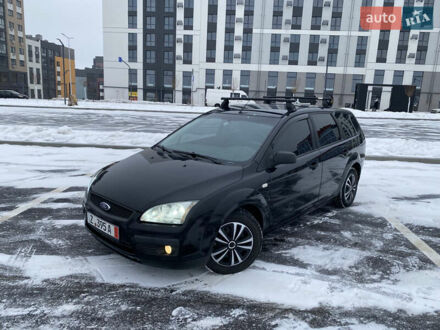 Чорний Форд Фокус, об'ємом двигуна 1.6 л та пробігом 290 тис. км за 3999 $, фото 1 на Automoto.ua