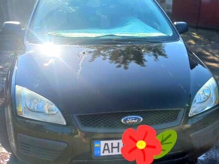 Черный Форд Фокус, объемом двигателя 1.6 л и пробегом 223 тыс. км за 4000 $, фото 1 на Automoto.ua