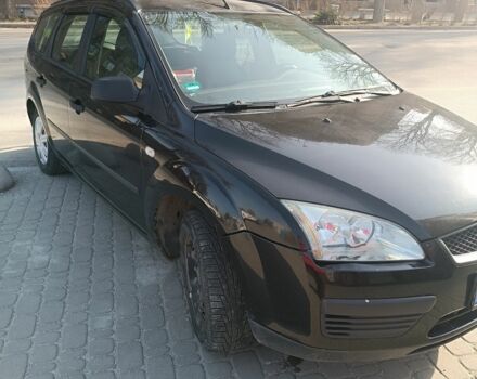 Чорний Форд Фокус, об'ємом двигуна 0 л та пробігом 292 тис. км за 4000 $, фото 1 на Automoto.ua