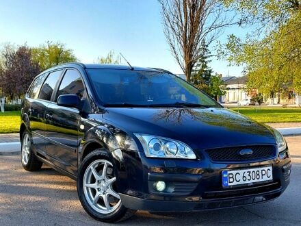 Чорний Форд Фокус, об'ємом двигуна 2 л та пробігом 272 тис. км за 4400 $, фото 1 на Automoto.ua