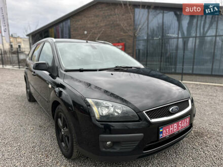 Форд Фокус 2005 в Виннице на Automoto.ua Черный Форд Фокус, объемом двигателя 1.6 л и пробегом 242 тыс. км за 4999 $, фото 1 на Automoto.ua