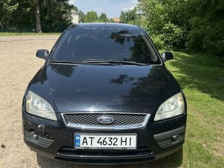 Черный Форд Фокус, объемом двигателя 1.6 л и пробегом 206 тыс. км за 3999 $, фото 1 на Automoto.ua