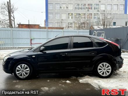 Черный Форд Фокус, объемом двигателя 1.6 л и пробегом 190 тыс. км за 5900 $, фото 1 на Automoto.ua