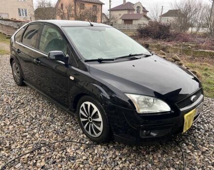 Чорний Форд Фокус, об'ємом двигуна 1.6 л та пробігом 250 тис. км за 2150 $, фото 1 на Automoto.ua