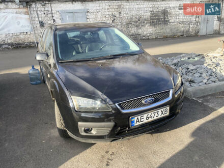Чорний Форд Фокус, об'ємом двигуна 1.6 л та пробігом 220 тис. км за 3700 $, фото 1 на Automoto.ua
