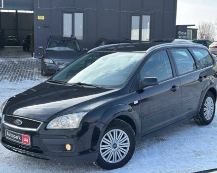 Чорний Форд Фокус, об'ємом двигуна 1.6 л та пробігом 253 тис. км за 4490 $, фото 1 на Automoto.ua