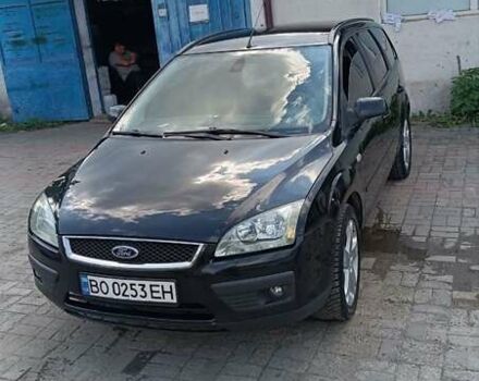 Чорний Форд Фокус, об'ємом двигуна 1.6 л та пробігом 269 тис. км за 3900 $, фото 1 на Automoto.ua