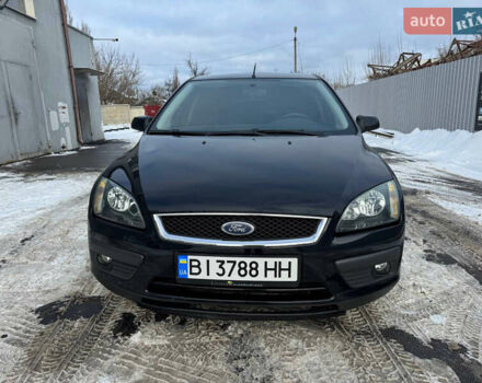 Черный Форд Фокус, объемом двигателя 1.56 л и пробегом 273 тыс. км за 4700 $, фото 1 на Automoto.ua
