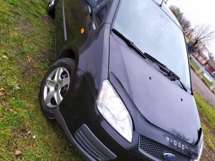 Черный Форд Фокус, объемом двигателя 1.6 л и пробегом 319 тыс. км за 3900 $, фото 1 на Automoto.ua