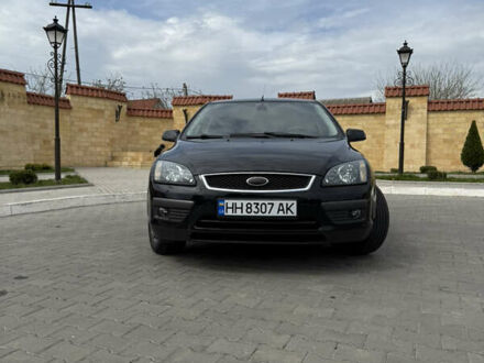 Чорний Форд Фокус, об'ємом двигуна 2 л та пробігом 230 тис. км за 6000 $, фото 1 на Automoto.ua