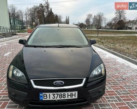 Черный Форд Фокус, объемом двигателя 1.56 л и пробегом 276 тыс. км за 4250 $, фото 1 на Automoto.ua