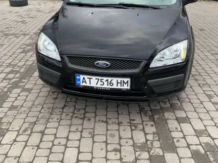 Форд Фокус 2006 в Хмельницком на Automoto.ua Черный Форд Фокус, объемом двигателя 1.6 л и пробегом 150 тыс. км за 3800 $, фото 1 на Automoto.ua