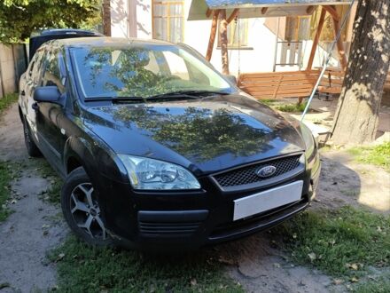 Черный Форд Фокус, объемом двигателя 1.4 л и пробегом 190 тыс. км за 4000 $, фото 1 на Automoto.ua