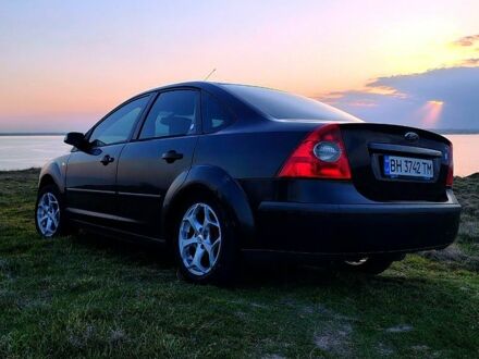 Черный Форд Фокус, объемом двигателя 1.6 л и пробегом 272 тыс. км за 4200 $, фото 1 на Automoto.ua