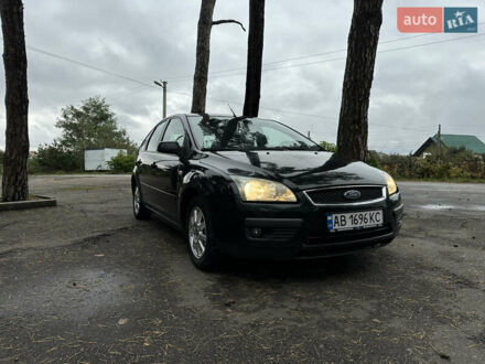 Форд Фокус 2006 в Виннице на Automoto.ua Черный Форд Фокус, объемом двигателя 1.6 л и пробегом 350 тыс. км за 3950 $, фото 1 на Automoto.ua