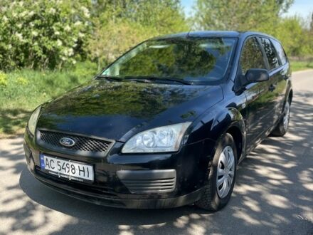 Форд Фокус 2006 у Володимир-Волинський на Automoto.ua Чорний Форд Фокус, об'ємом двигуна 1.8 л та пробігом 193 тис. км за 4200 $, фото 1 на Automoto.ua