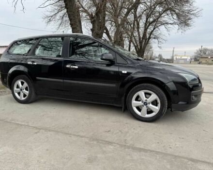 Чорний Форд Фокус, об'ємом двигуна 1.6 л та пробігом 192 тис. км за 4900 $, фото 1 на Automoto.ua