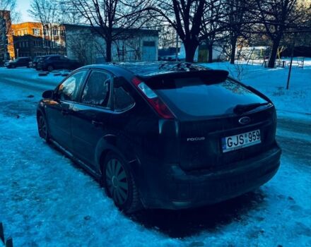 Черный Форд Фокус, объемом двигателя 2 л и пробегом 350 тыс. км за 2899 $, фото 1 на Automoto.ua