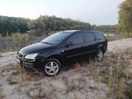 Форд Фокус 2006 у Чернігові на Automoto.ua Чорний Форд Фокус, об'ємом двигуна 1.6 л та пробігом 266 тис. км за 4500 $, фото 1 на Automoto.ua