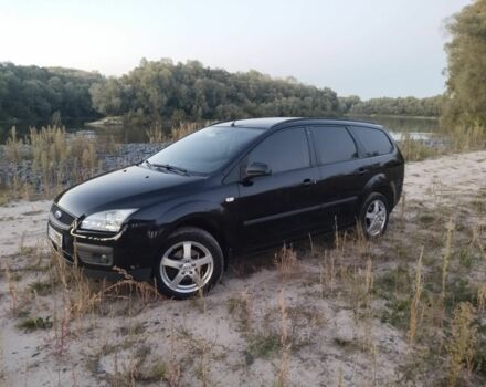 Чорний Форд Фокус, об'ємом двигуна 1.6 л та пробігом 266 тис. км за 4500 $, фото 1 на Automoto.ua