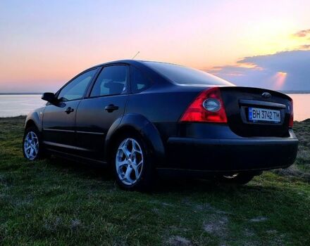 Черный Форд Фокус, объемом двигателя 1.6 л и пробегом 272 тыс. км за 4200 $, фото 1 на Automoto.ua