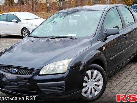 Чорний Форд Фокус, об'ємом двигуна 1.6 л та пробігом 1150 тис. км за 7900 $, фото 1 на Automoto.ua