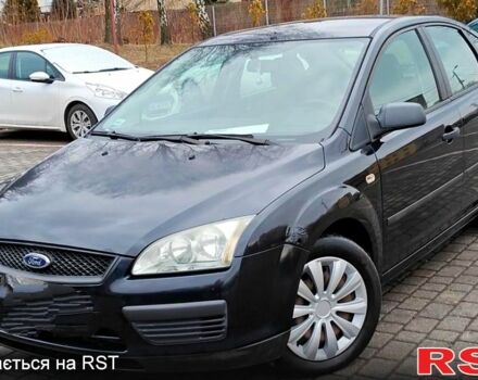 Чорний Форд Фокус, об'ємом двигуна 1.6 л та пробігом 1150 тис. км за 7900 $, фото 1 на Automoto.ua
