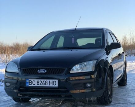 Черный Форд Фокус, объемом двигателя 1.6 л и пробегом 290 тыс. км за 3200 $, фото 1 на Automoto.ua