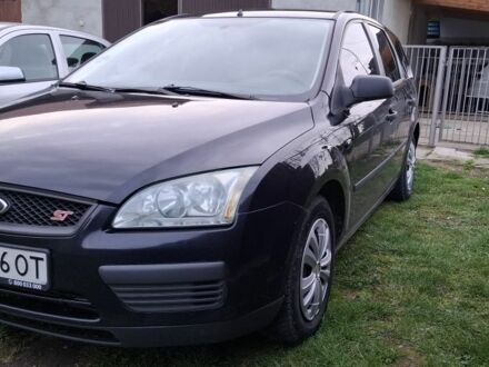 Чорний Форд Фокус, об'ємом двигуна 0 л та пробігом 322 тис. км за 3999 $, фото 1 на Automoto.ua