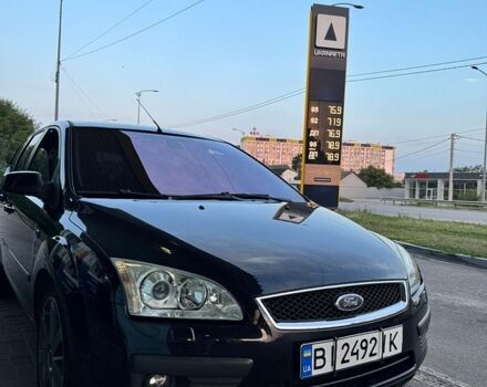Чорний Форд Фокус, об'ємом двигуна 2 л та пробігом 166 тис. км за 5300 $, фото 1 на Automoto.ua