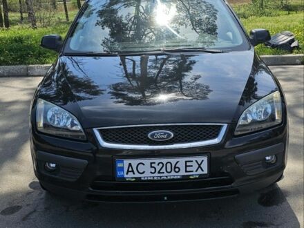 Форд Фокус 2006 в Харькове на Automoto.ua Черный Форд Фокус, объемом двигателя 1.6 л и пробегом 180 тыс. км за 5300 $, фото 1 на Automoto.ua