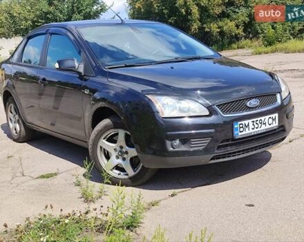 Чорний Форд Фокус, об'ємом двигуна 2 л та пробігом 217 тис. км за 4900 $, фото 1 на Automoto.ua