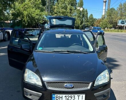 Чорний Форд Фокус, об'ємом двигуна 1.6 л та пробігом 192 тис. км за 4600 $, фото 1 на Automoto.ua